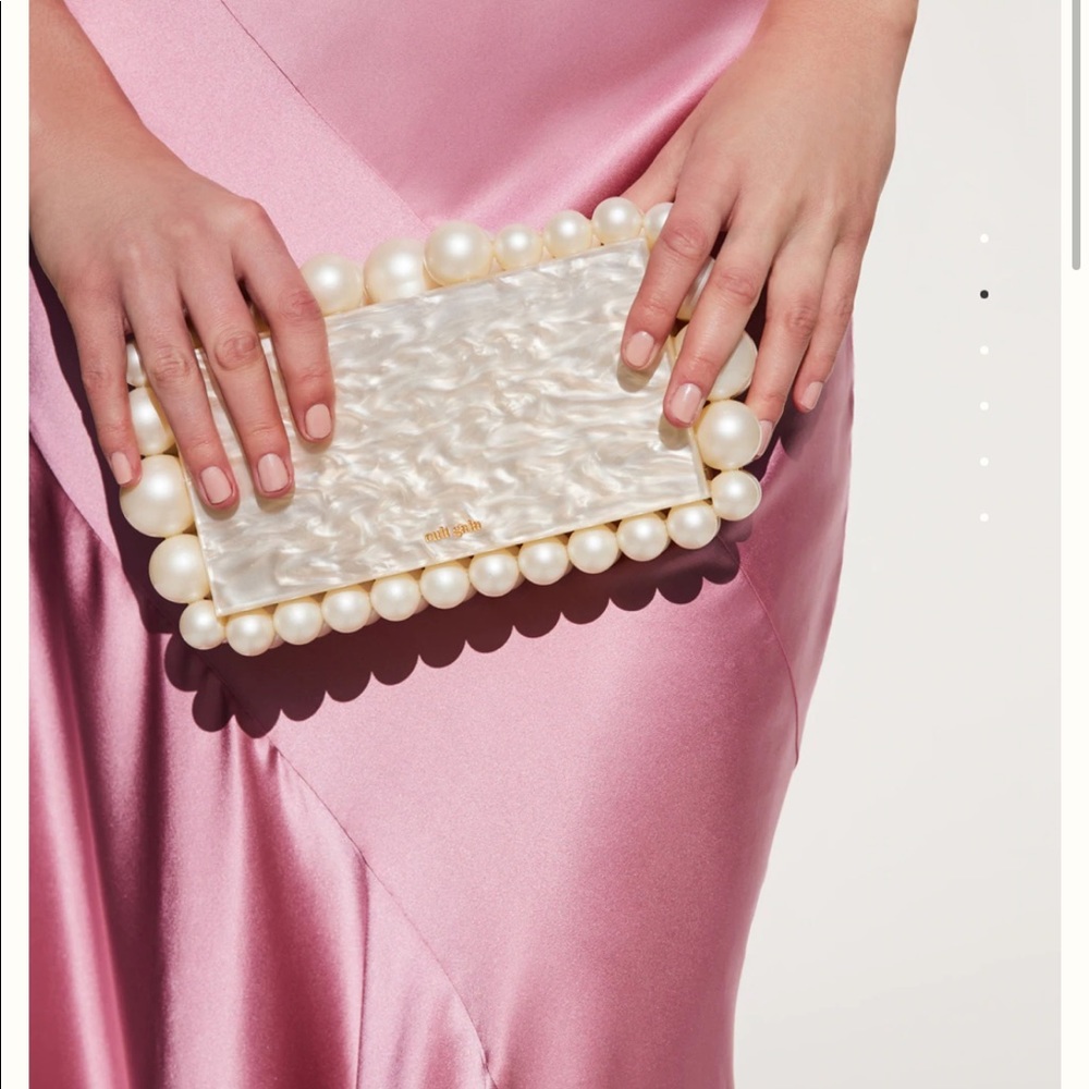 NWT Cult Gaia EOS Box Clutch